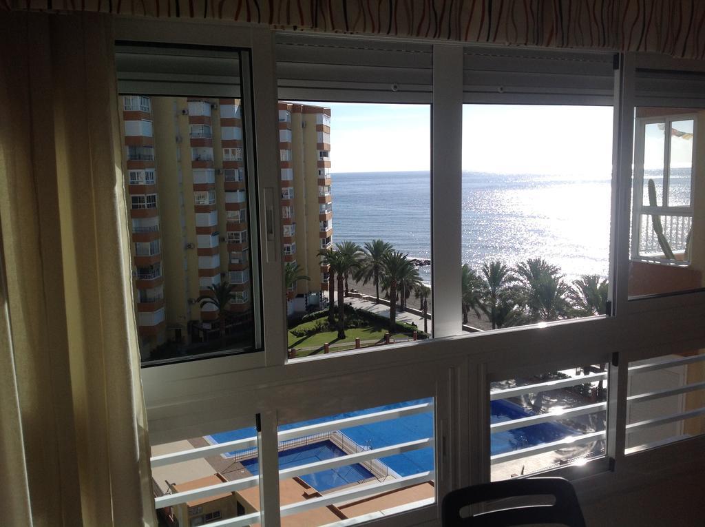 Apartamento Centro Internacional Algarrobo Costa Dış mekan fotoğraf