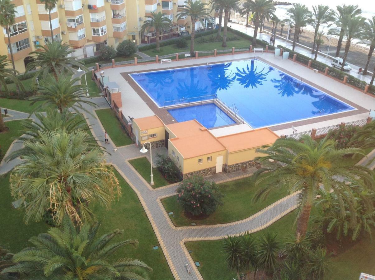 Apartamento Centro Internacional Algarrobo Costa Dış mekan fotoğraf