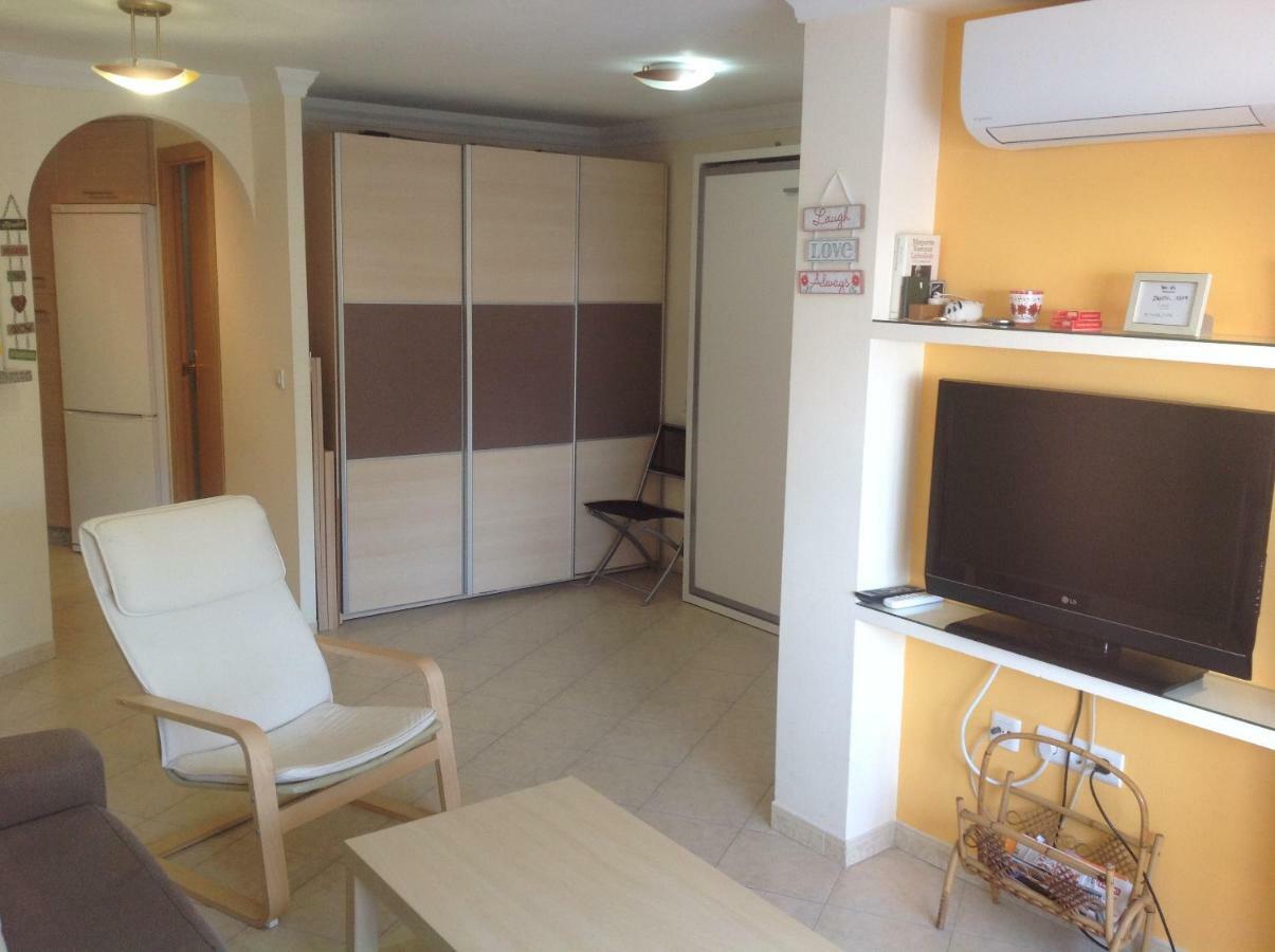Apartamento Centro Internacional Algarrobo Costa Dış mekan fotoğraf