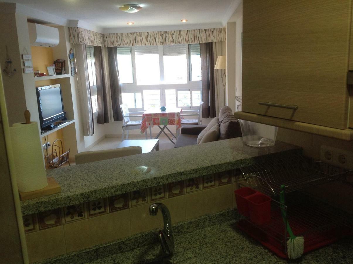 Apartamento Centro Internacional Algarrobo Costa Dış mekan fotoğraf